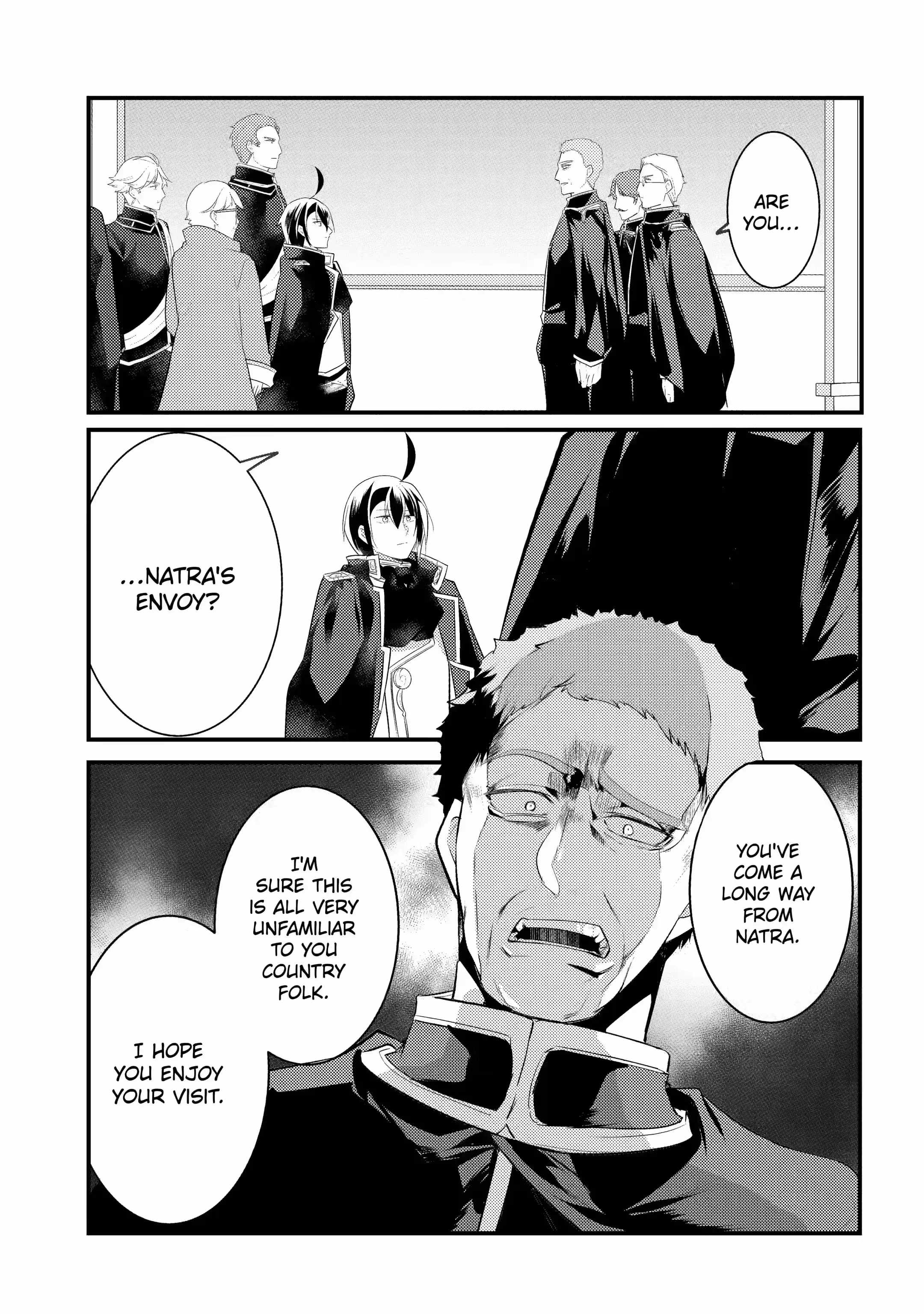 Souda, Baikoku Shiyou: Tensai Ouji no Akaji Kokka Saisei Jutsu Chapter 70 9